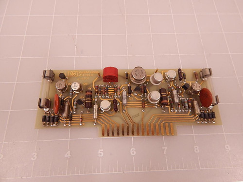 HP HEWLETT PACKARD 08444-60001 A-1133-4 CIRCUIT CARD ASSEMBLY T85226