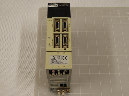 MITSUBISHI MR-J2-10B AC SERVO DRIVE T85698