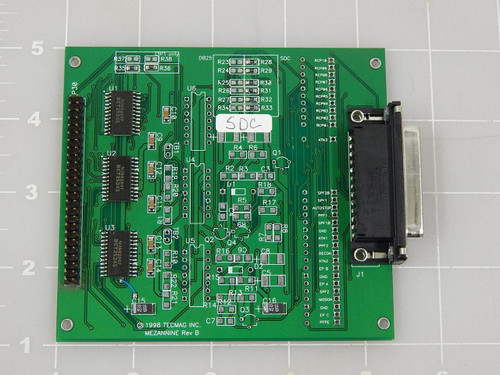 TECMAG MEZANNINE BOARD T86440