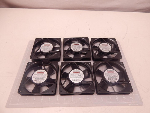 LOT OF 6 MECHATROICS INC UF12B12 FAN T83006