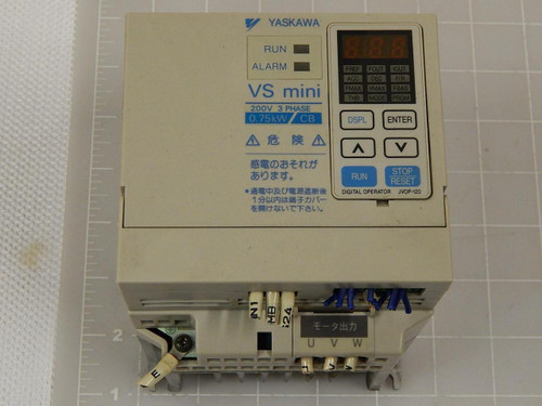 YASKAWA CIMR-XCBA20P7 INVERTER T85700