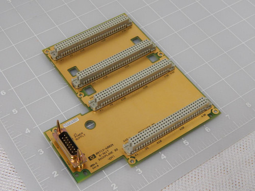 HP HEWLETT PACKARD 08712-60021 B-3617 LM9747 BACKPLANE BOARD T84317