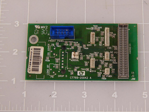 HP HEWLETT PACKARD C7769-20042 CIRCUIT BOARD T86071