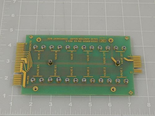 HP HEWLETT PACKARD 19322-60020 VALVE JUNCTION BOARD T86385
