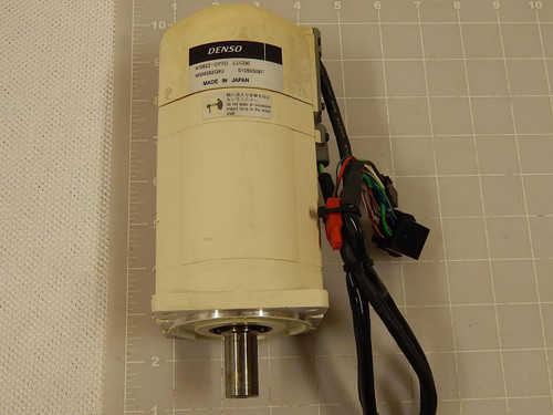 DENSO 410622-0770 11C06 MSM082Q6U 01090508F SERVO MOTOR T85450
