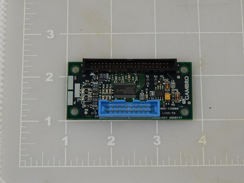 GAMBRO 9031335000 LVDS-TX 6968747 CIRCUIT BOARD T86447