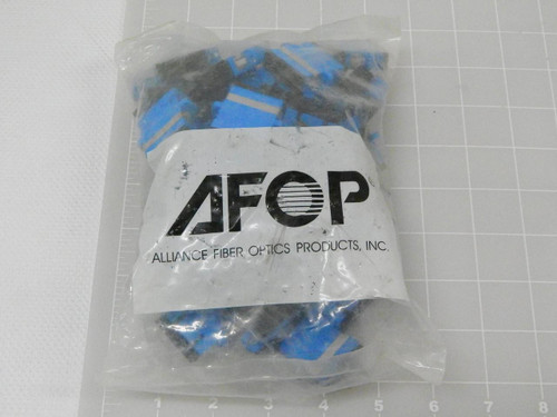 LOT OF 50 AFOP ALLIANCE FIBER OPTICS PRODUCTS SC-PCCONN/728SERIES PC CONNECTOR T86772