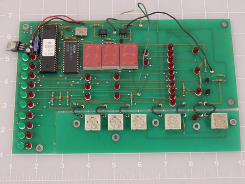 ADVANTAGE ELECTRONICS 493085 100593 CIRCUIT BOARD T86044