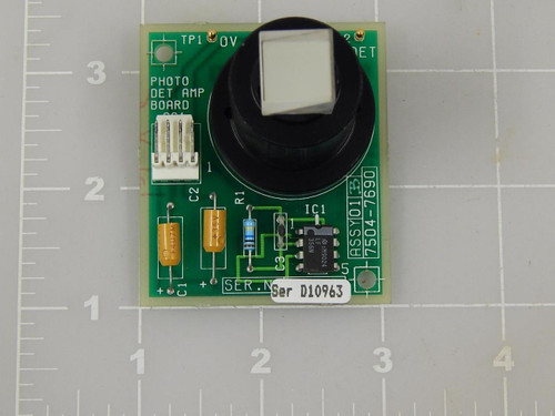 CROSFIELD ELECTRONICS 7504-770Z-01 7504-7690 CIRCUIT BOARD T86484