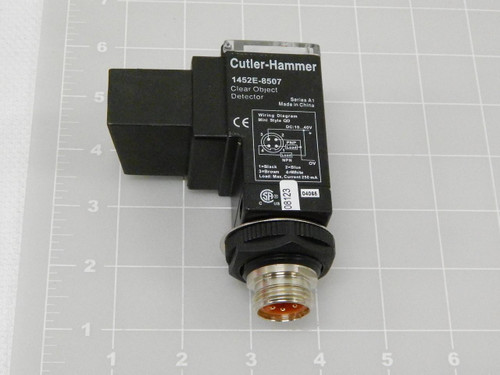 EATON 1452E-8507 CUTLER-HAMMER CLEAR OBJEC DETECTOR- DC 10-40 V 250 MA T86780