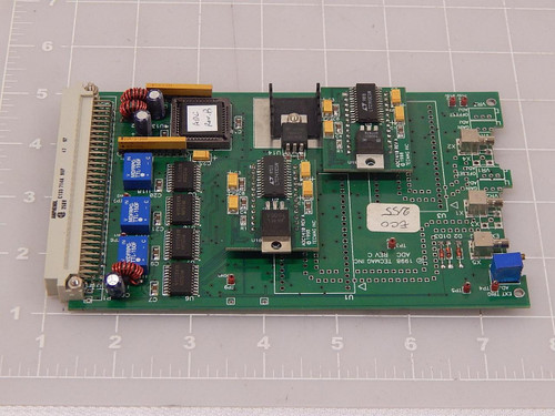 TECMAG ADC1410 CIRCUIT BOARD T86287