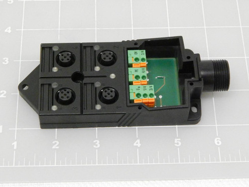 EATON CBDR4NSC J-BOX MICRO 4 PORT 4 POS. SPRING CAGE NPN T86781