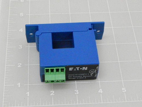 EATON EDC410SPY1 DC CURRENT SENSOR- 24 VDC +/- 10 VDC 0-300 A T86782
