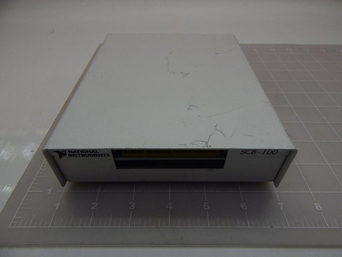 NATIONAL INSTRUMENTS 182788E-01L SCB-100 NOISE REJECTING SHIELDED I/O CONNECTOR BLOCK T87167