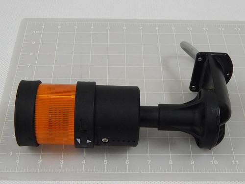TELEMECANIQUE XVB C2B5 XVB C21 ORANGE STACK LIGHT BEACON T86374