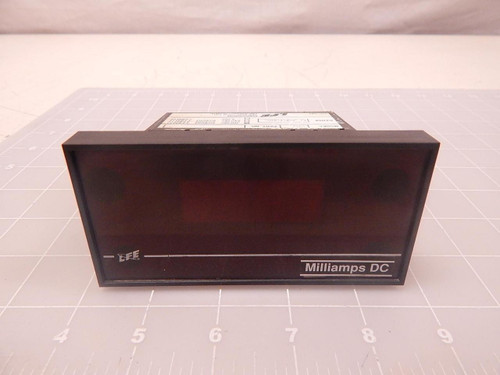 LFE INSTRUMENTS 40 AMP METER T83021