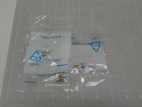 LOT OF 3 AMPHENOL 901-10005 RF ADAPTERS T87188