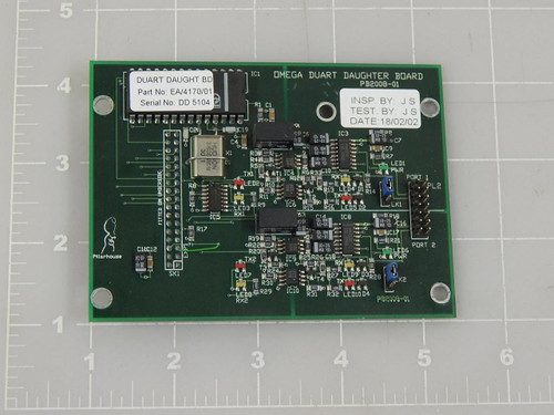PILLARHOUSE PB2008-01 OMEGA DUART DAUGHTER BOARD T86891