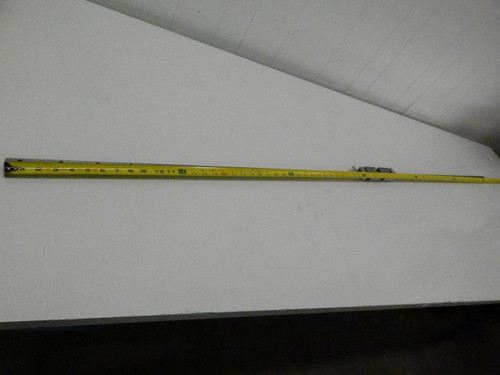 LOT OF 2 R165311420 5615 BEARINGS W/ 73 IN RAIL T87222