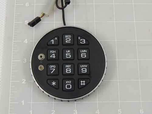 LA GARD 3035 ELECTRONIC LOCK KEYPAD T86576