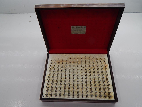 THE MICRON PIN GAGE SET .061 - .250 T87858