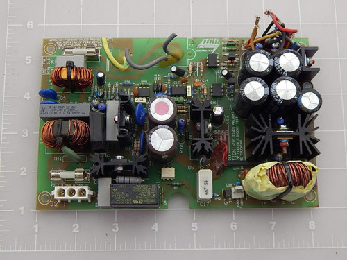 IOTA ELECTRONIQUE 653110-C CIG D.S 42.04 CIRCUIT BOARD W/ FUSE 5 A 250 VAC T87862