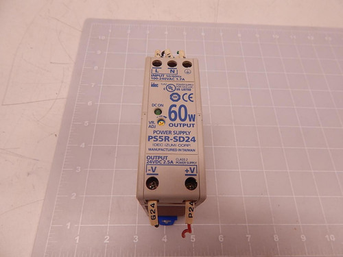IDEC IZUMI PS5R-SD24 POWER SUPPLY T82960