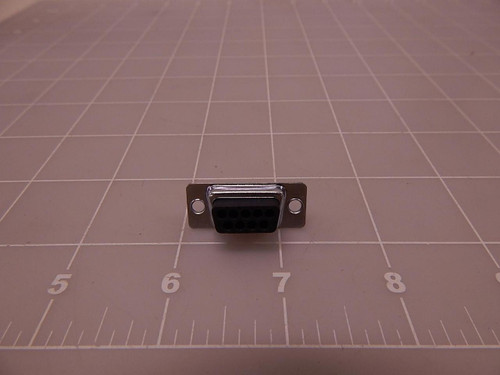 CINCH DEUH-9S D-SUB STANDARD CONNECTORS 9C SCKT W CONTACTS T80832