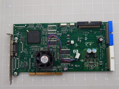 HP HEWLETT PACKARD (INVENT) PFAXKV80-180H 01 Q1273-60170 GAMUT-INT-BLACK LOGIC BOARD T87874