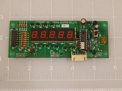 OGURA CLUTCH OMP2403_02 CIRCUIT BOARD T85427