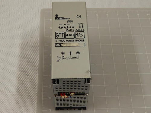 GEFRAN ELETTRONICA GTT 440 15 POWER MODULE DRIVE T85390