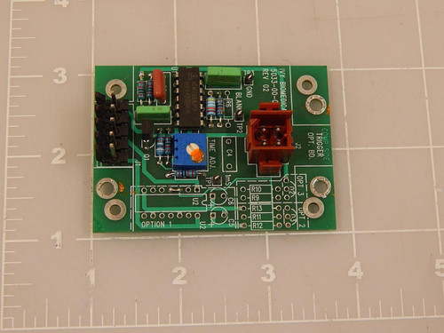 IVY BIOMEDICAL SYSTEMS 5033-00-02 CIRCUIT BOARD T85959