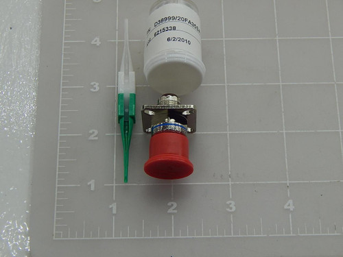AMPHENOL D38999/20FA35SA CIRCULAR MIL SPEC CONNECTOR DTS 6C 6#22D SKT RE CP T87624