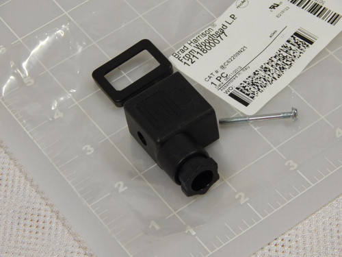 MPM BRAD HARRISON MOLEX 1211800077 DIN VALVE CONNECTOR T83938 MPM BRAD HARRISON MOLEX 1211800077 DIN VALVE CONNECTOR T83938