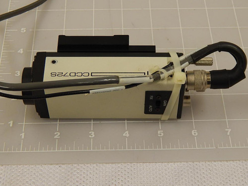 MTI CCD-72SX CCD CAMERA T85967