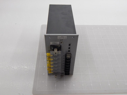 SHOEI ELECTRIC CTFS-1 AE1 AUX.CT-A Y06398-10 PLC UNIT T89305
