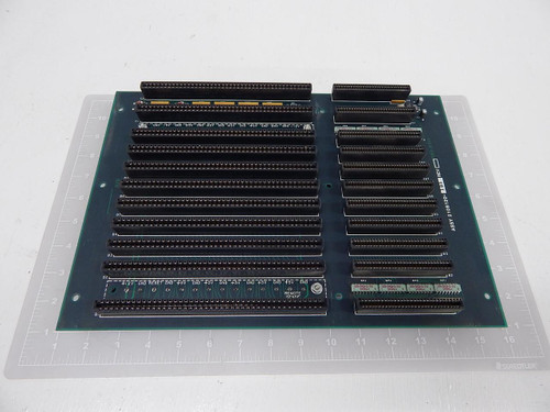 VIEW ENGINEERING 2109121 2109120-101 BACKPLANE BOARD T89353