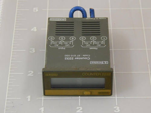 SYRELEC 2232 87610050 COUNTER T85533 SYRELEC 2232 87610050 COUNTER T85533