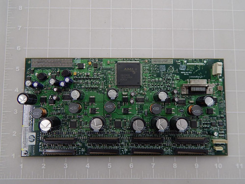 HP HEWLETT PACKARD (INVENT) Q1271-60158 GREAT WALL CARRIAGE CONTROLLER BOARD T87881