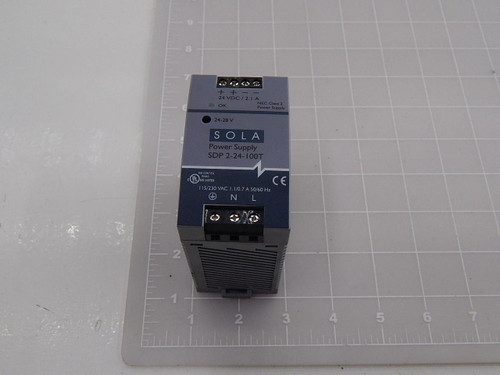 SOLA/HEVI DUTY EGS SDP 2-24-100T POWER SUPPLY T89879