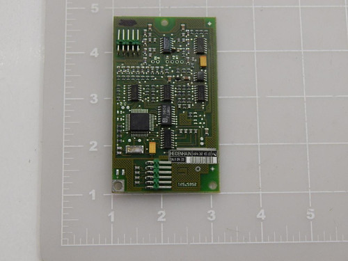 HEIDENHAIN 262 417-03 25657501 ENCODER ROTARY CONTROL CARD T89158