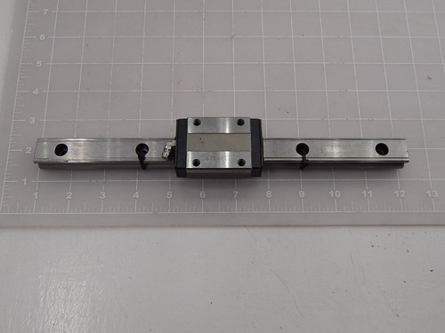 THK SR20, YP0229 Bearing on a 11.5 In Rail T89557 For Sale