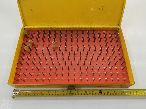 PIN GAGE SET  16X10