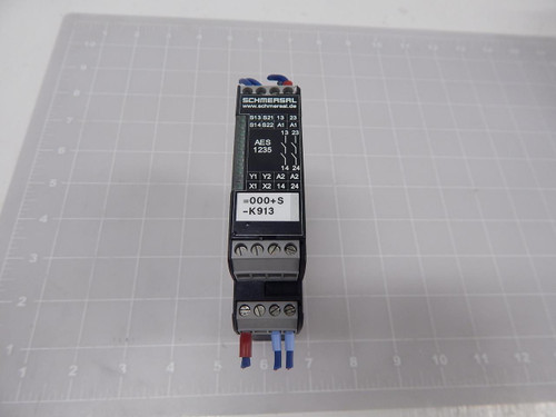 SCHMERSAL AES 1235 24VDC AES SAFETY CONTROLLER T90054