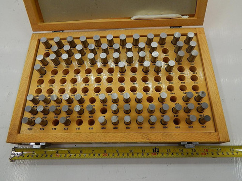PIN GAGE SET 17X11 IN T87525