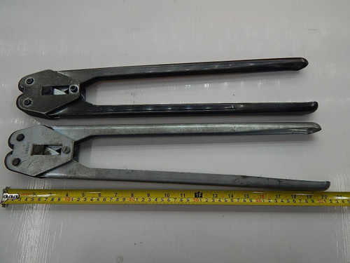 LOT OF 2 ORZ341013 W2 CYKLOP SKID PALLET CRIMPER 20 IN T87527