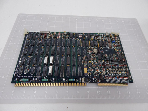 VIEW ENGINEERING 2109161 2109160 INTEGRATED VIDEO PROCESSOR T89235
