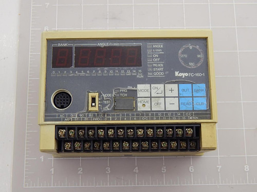 KOYO FC-160-1 CONTROLLER T88990