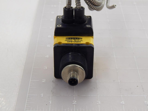 Banner OPBT2QDH Omni Beam Photoelectric Sensor T89851 For Sale Banner OPBT2QDH Omni Beam Photoelectric Sensor T89851 For Sale