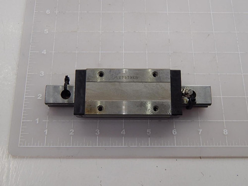 THK SHS20 YE7379KB BEARING W/ 7 IN RAIL T89852